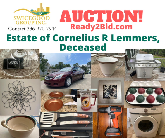 Image for Estate of Cornelius R Lemmers, Deceased