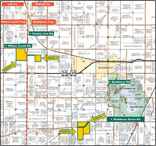 Image for Sale Pending - DeKalb/Lee Co., IL - 660.74 Ac., m/l (070-0091)