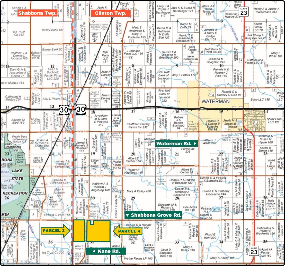 Image for Sale Pending - DeKalb/Lee Co., IL - 660.74 Ac., m/l (070-0091)