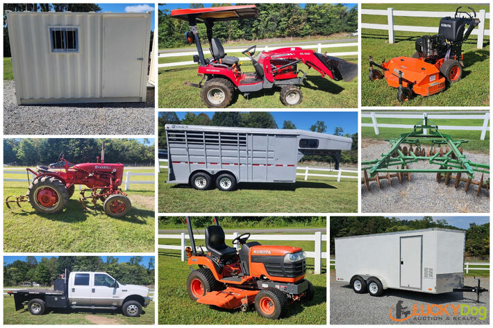 Image for 2nd Annual Fall Equipment Auction