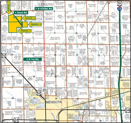 Image for Closed - LaSalle Co., IL - 306.54 Ac., m/l (070-0092)