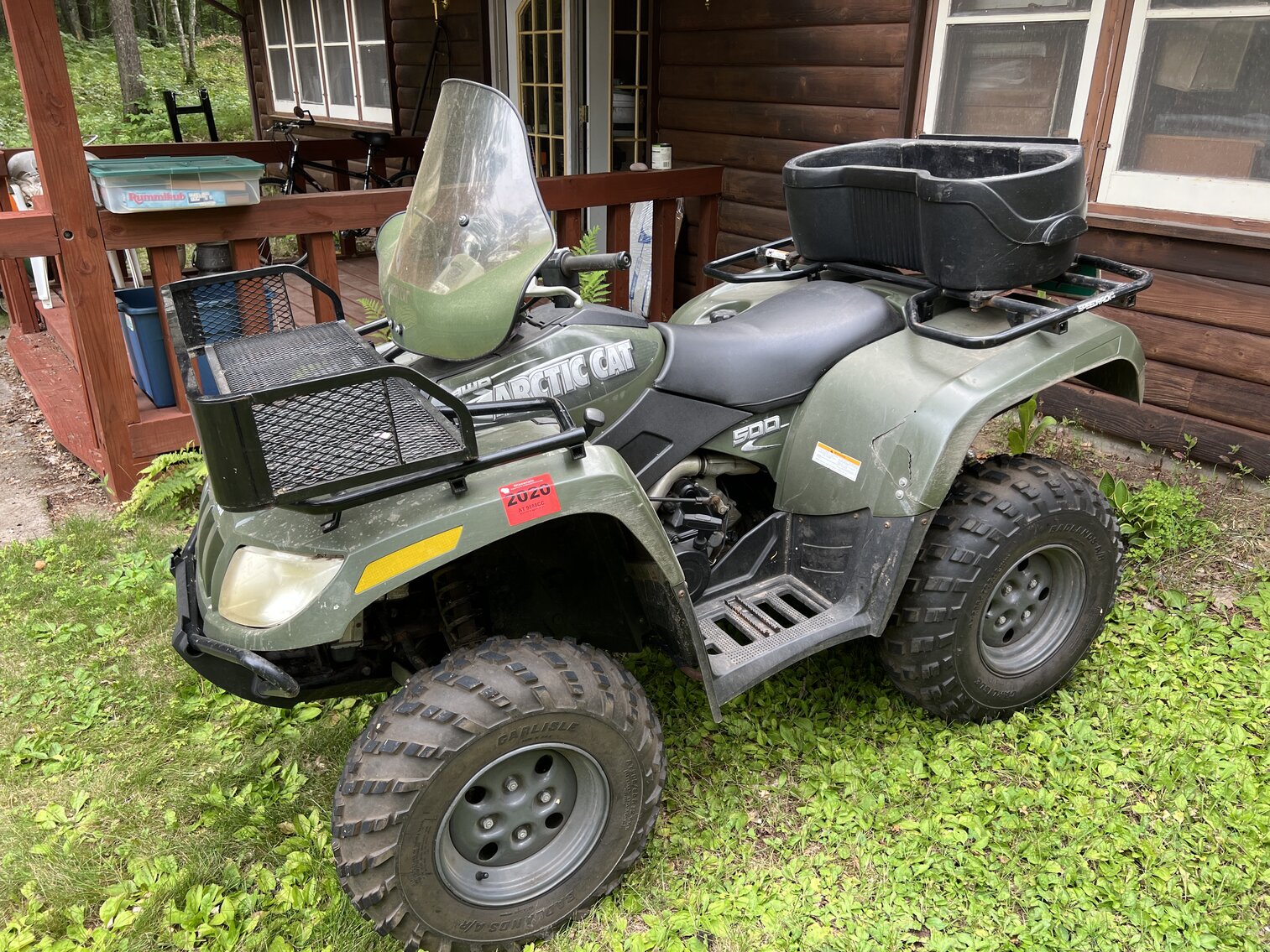 Image for Lake Tomahawk,  WI. Pontoon, 60+ firearms, ATV. Motorcycle, Tools, Moped, Sporting Goods Antiques & more!