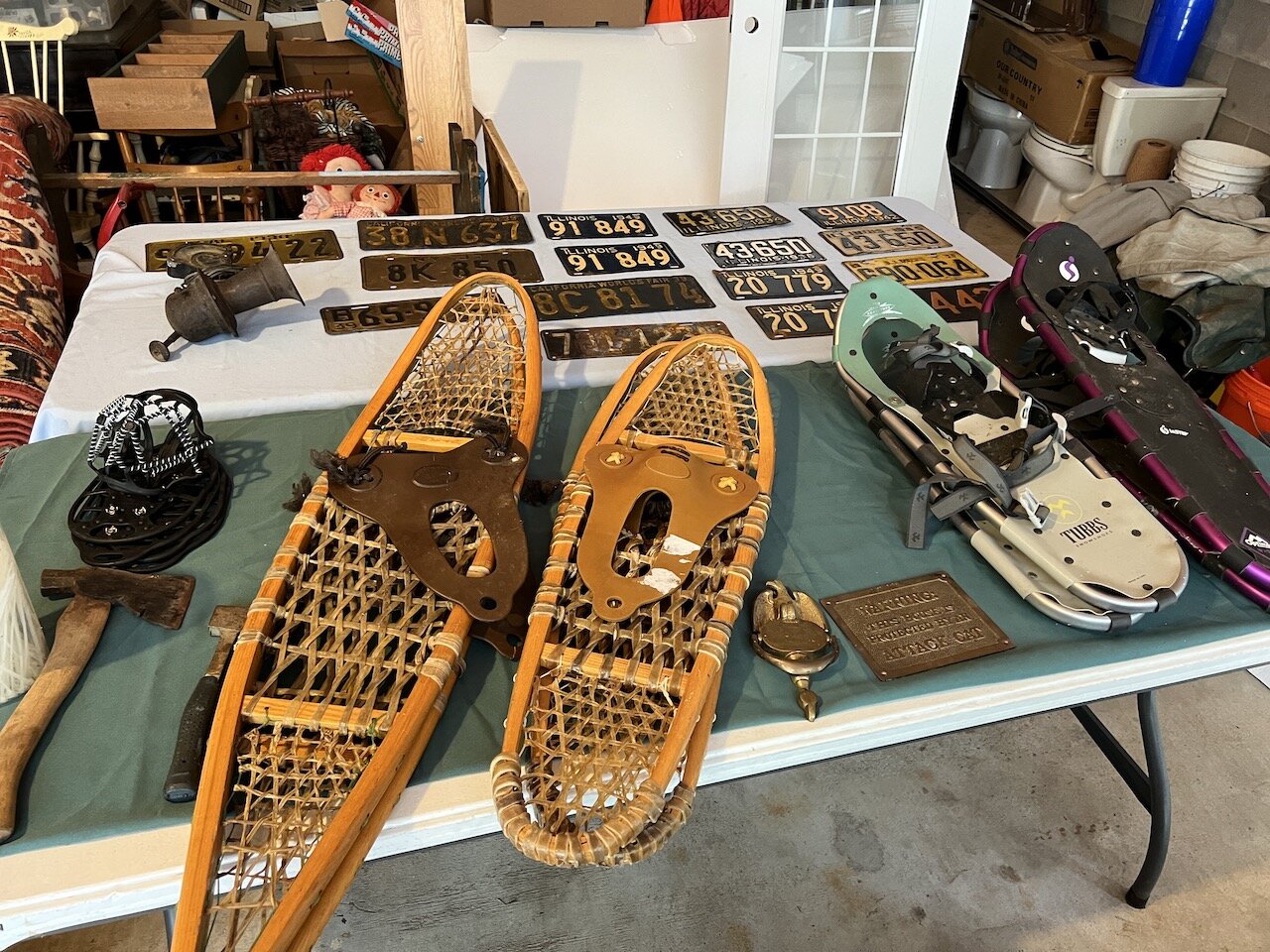 Image for Lake Tomahawk,  WI. Pontoon, 60+ firearms, ATV. Motorcycle, Tools, Moped, Sporting Goods Antiques & more!