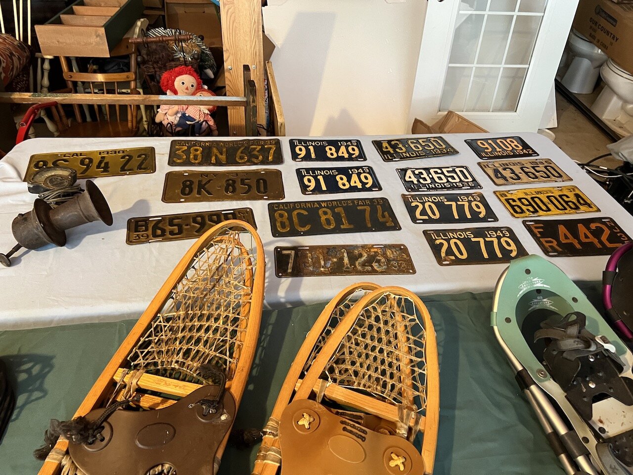 Image for Lake Tomahawk,  WI. Pontoon, 60+ firearms, ATV. Motorcycle, Tools, Moped, Sporting Goods Antiques & more!