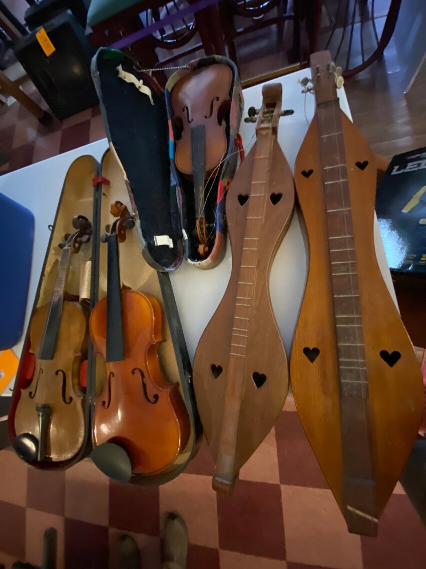 Image for Greensboro, PA – Musical Instruments, Advertising Items, Greensboro Collectibles, Antiques & Collectibles, Bicycles, Soda Fountain & Restaurant Items, and More!