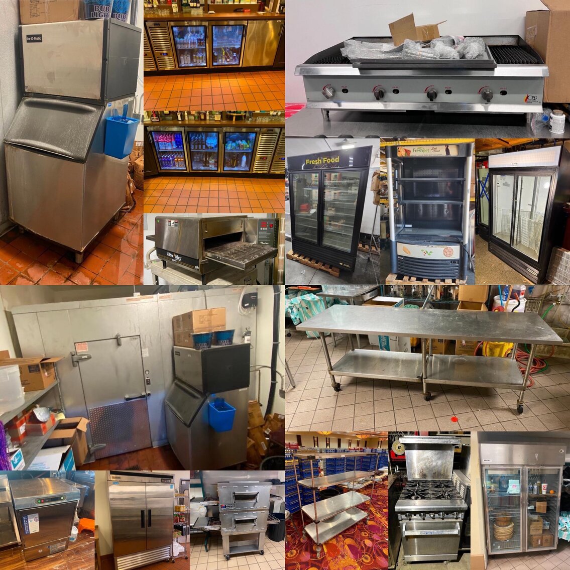 Image for Short-Notice Hotel Food Service Liquidation Timed Auction