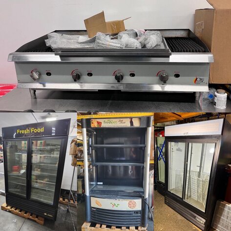 Image for Short-Notice Hotel Food Service Liquidation Timed Auction