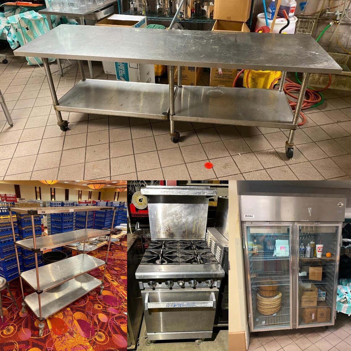 Image for Short-Notice Hotel Food Service Liquidation Timed Auction