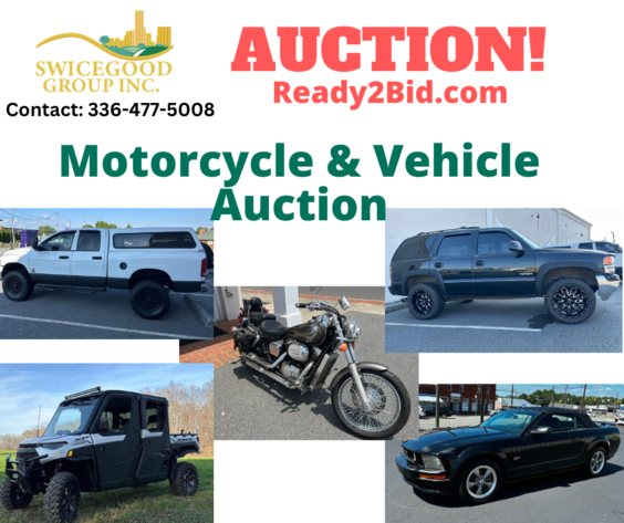 Image for Motorcycle & Vehicle Auction