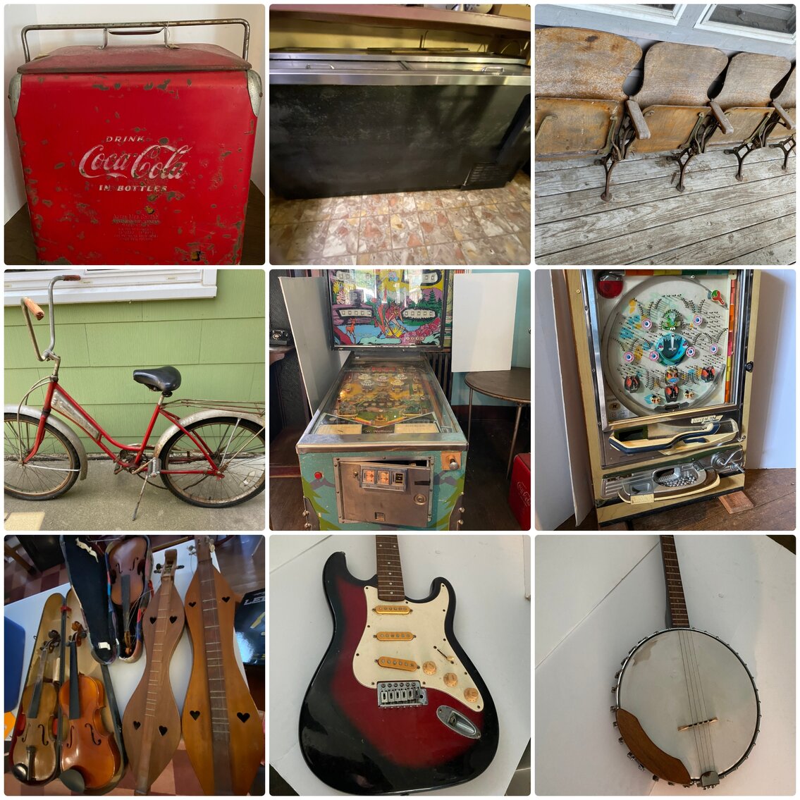 Image for Greensboro, PA – Musical Instruments, Advertising Items, Greensboro Collectibles, Antiques & Collectibles, Bicycles, Soda Fountain & Restaurant Items, and More!