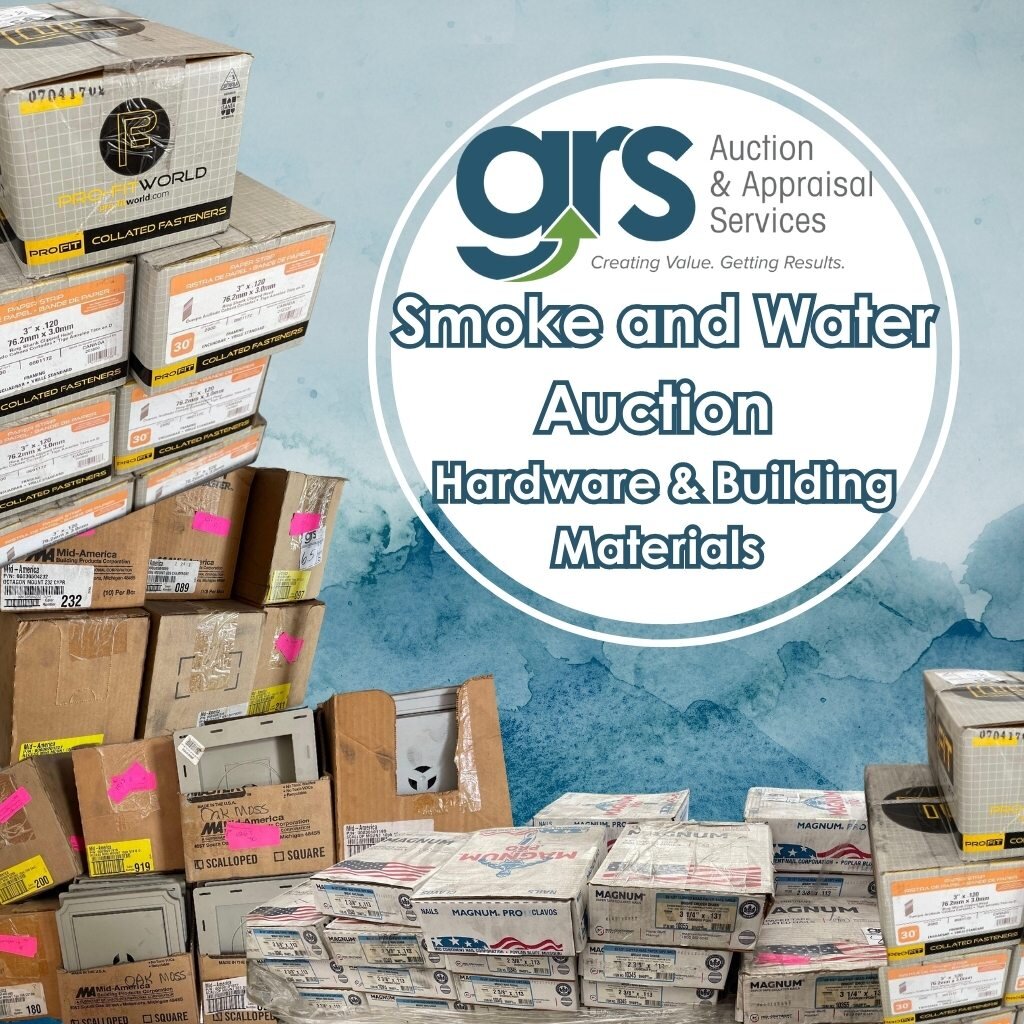 GRS Smoke and Water Auction Hardware & Building Materials
