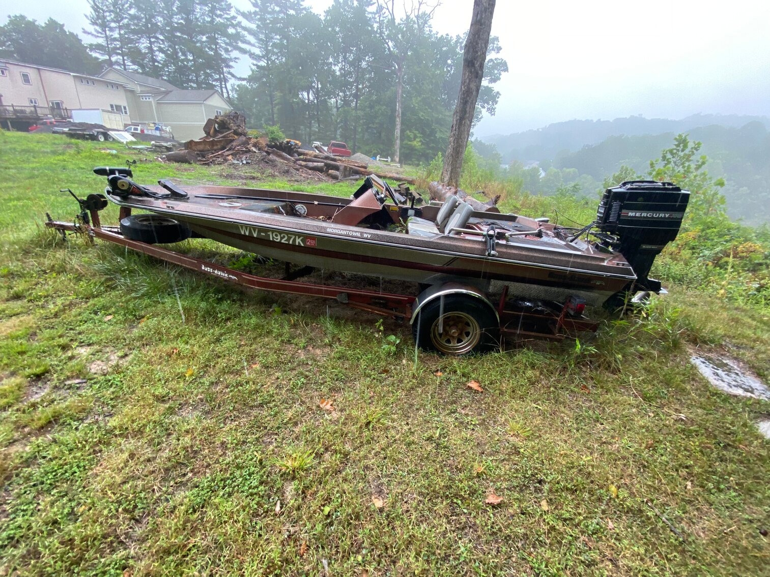 Image for Morgantown, WV – Bass Boat, Gooseneck Trailer, Equipment Trailer, ’90 Ford Superduty, Tools, Construction Materials, and More!