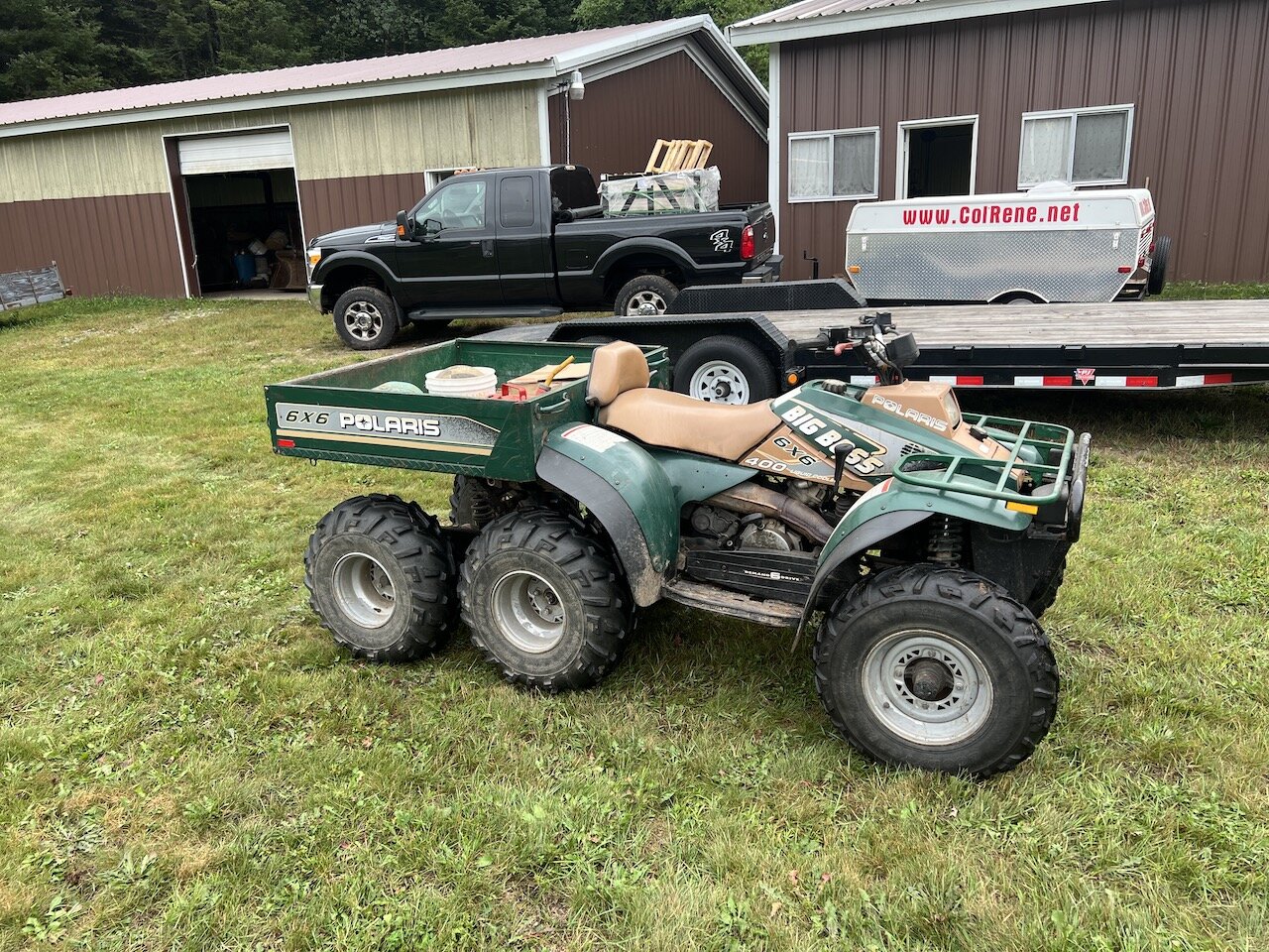 Image for Phelps,  Wi ** Back Hoe, Tractors, Tools, Forklift, Car Parts, Iron, Boats, Outdoor Wood Boiler & more!