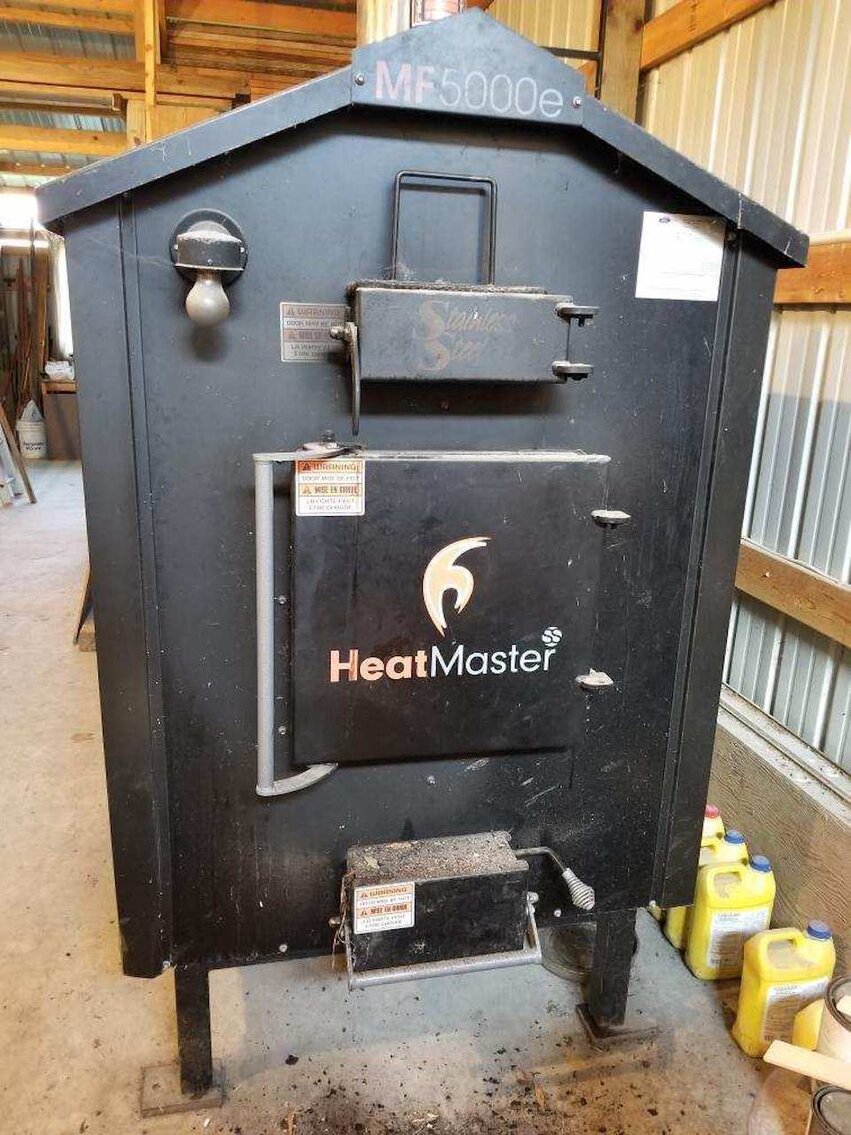 Image for Phelps,  Wi ** Back Hoe, Tractors, Tools, Forklift, Car Parts, Iron, Boats, Outdoor Wood Boiler & more!