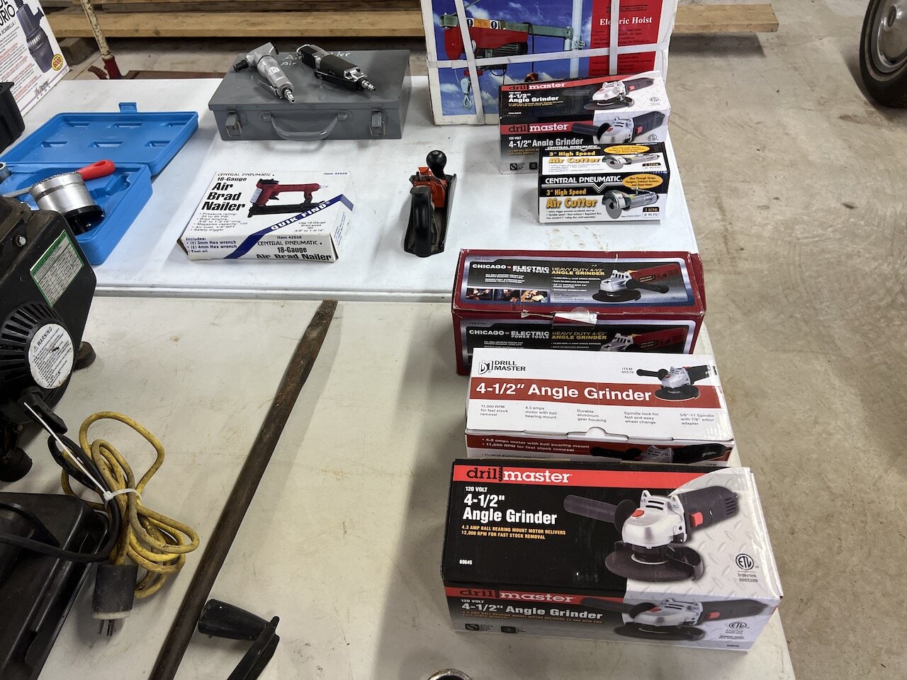 Image for Phelps,  Wi ** Back Hoe, Tractors, Tools, Forklift, Car Parts, Iron, Boats, Outdoor Wood Boiler & more!