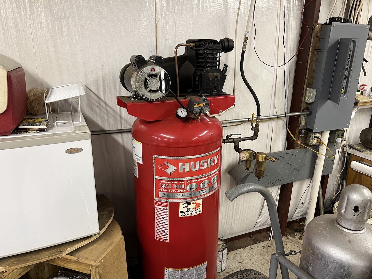 Image for Phelps,  Wi ** Back Hoe, Tractors, Tools, Forklift, Car Parts, Iron, Boats, Outdoor Wood Boiler & more!