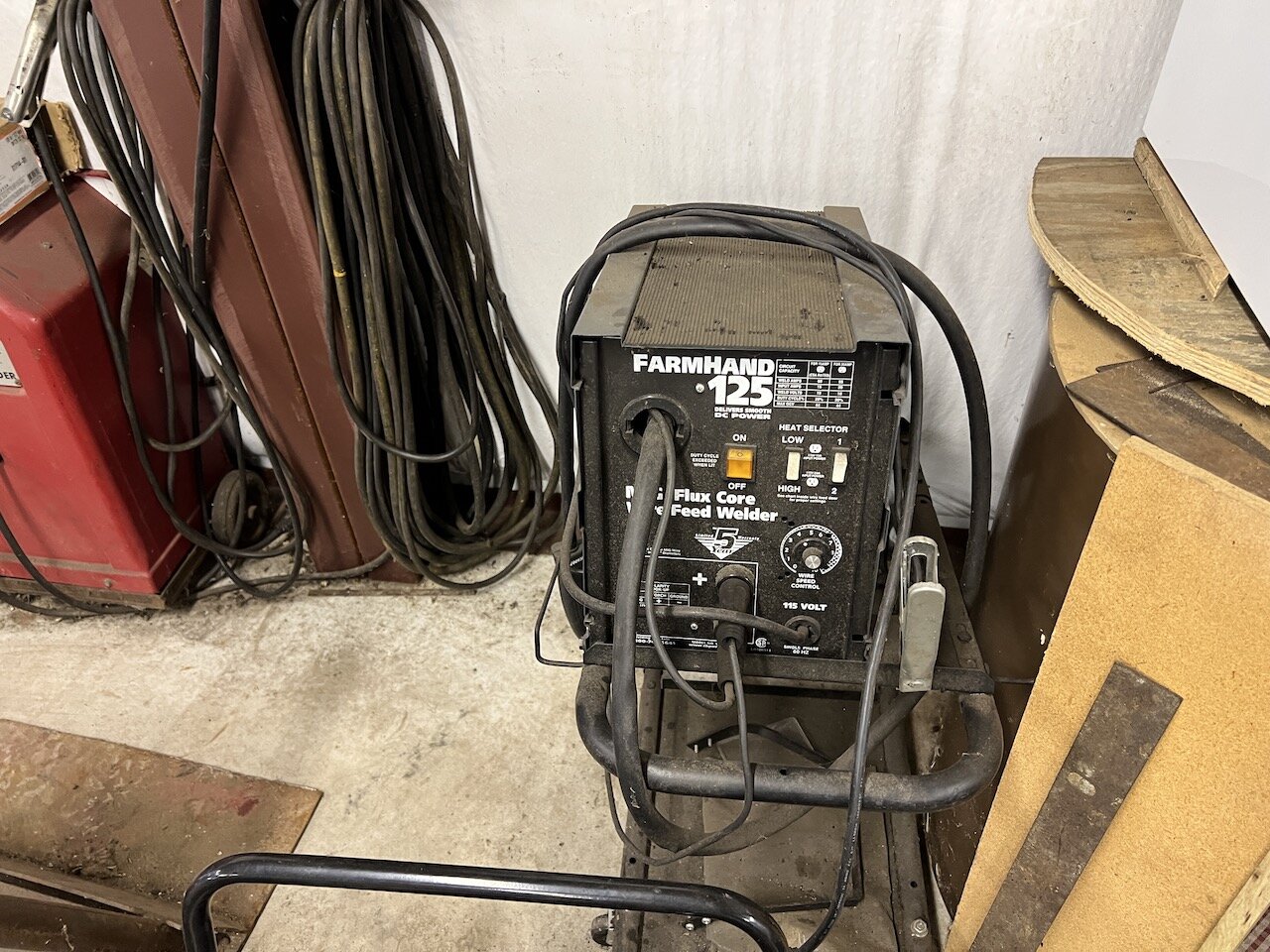 Image for Phelps,  Wi ** Back Hoe, Tractors, Tools, Forklift, Car Parts, Iron, Boats, Outdoor Wood Boiler & more!