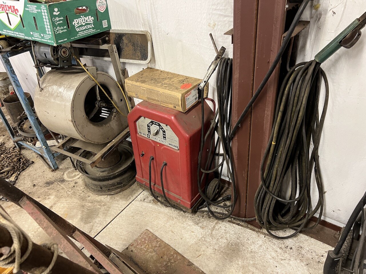 Image for Phelps,  Wi ** Back Hoe, Tractors, Tools, Forklift, Car Parts, Iron, Boats, Outdoor Wood Boiler & more!