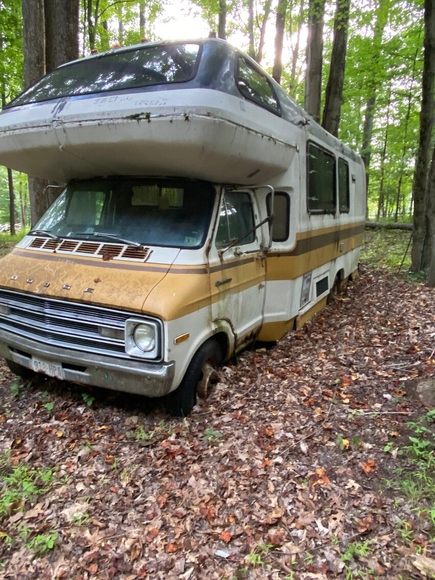 Image for Morgantown, WV – Estate Auction: Coins, JD D100 Mower, Dodge camper, Appliances, Ammo, Tools, and More!