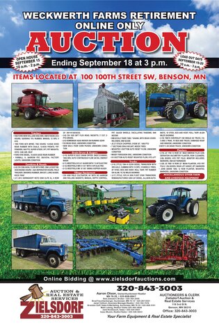 Image for WECKWERTH FARMS ONLINE ONLY FARM RETIREMENT AUCTION
