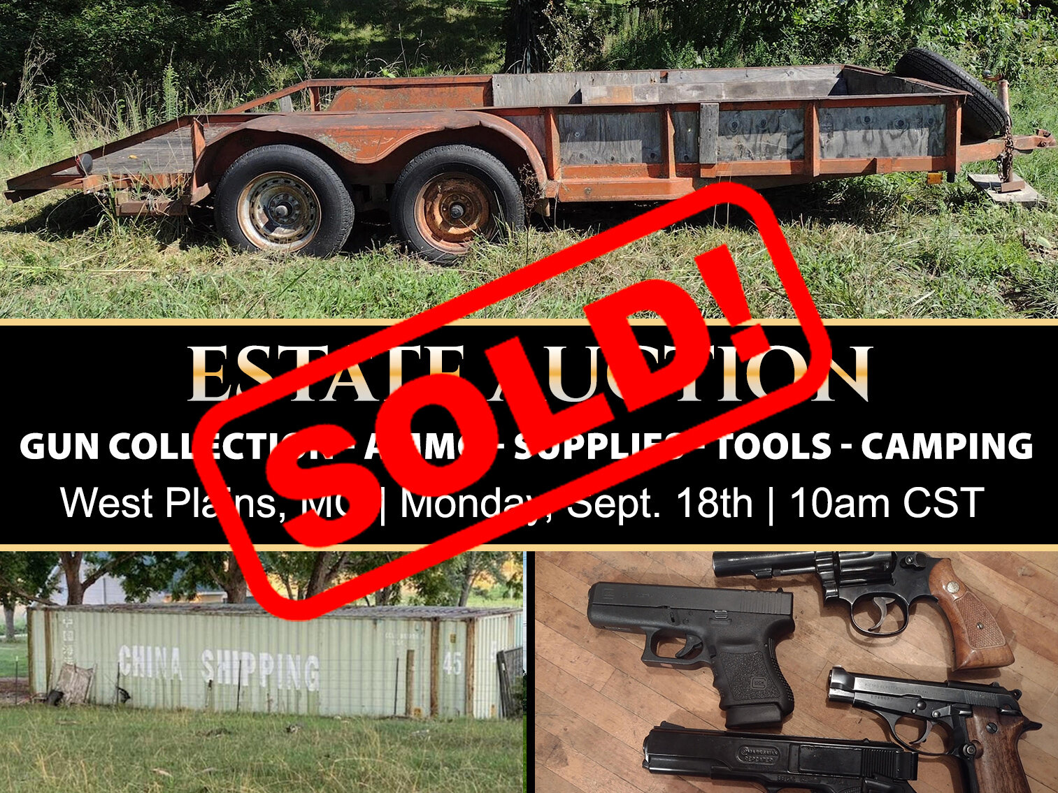 Image for Anderson Estate Auction