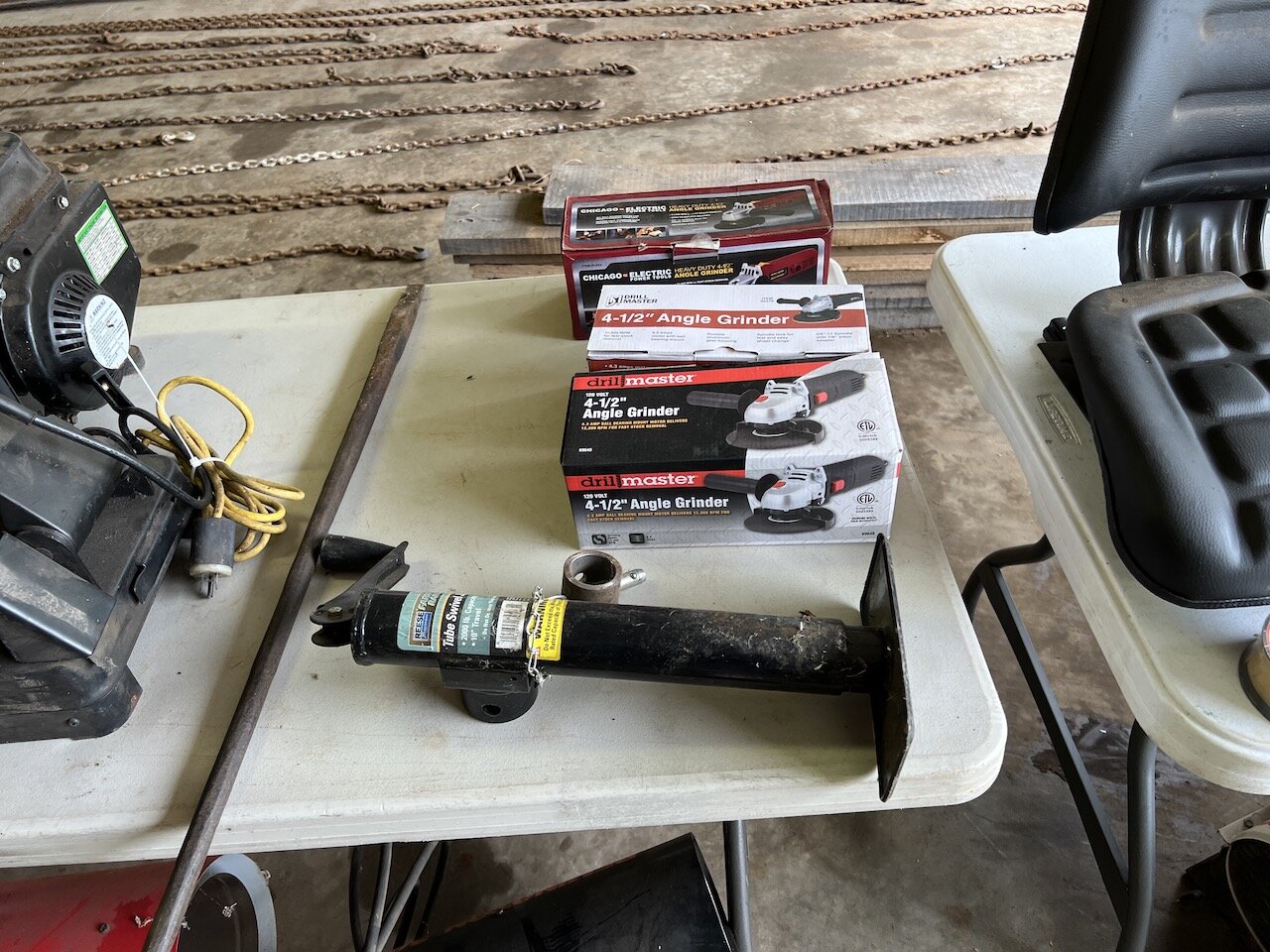 Image for Phelps,  Wi ** Back Hoe, Tractors, Tools, Forklift, Car Parts, Iron, Boats, Outdoor Wood Boiler & more!