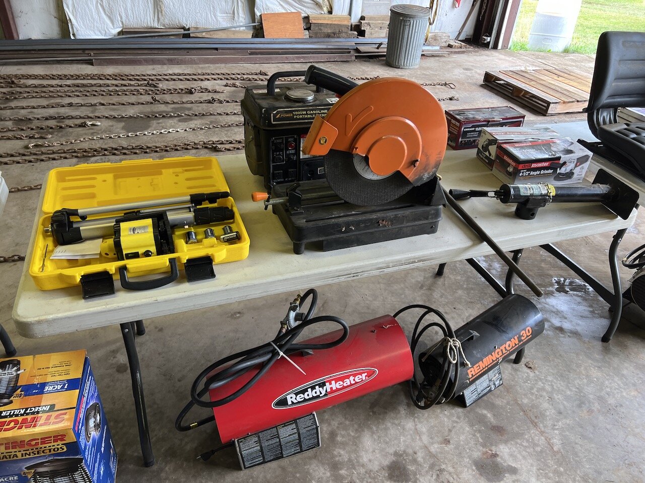 Image for Phelps,  Wi ** Back Hoe, Tractors, Tools, Forklift, Car Parts, Iron, Boats, Outdoor Wood Boiler & more!