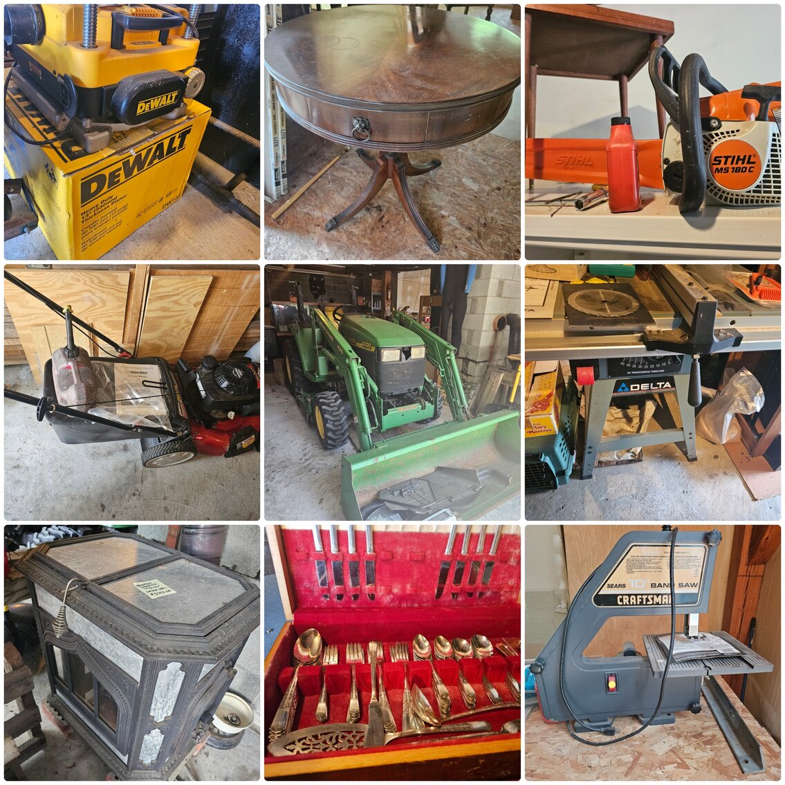 Image for Princeton, WV - John Deere Tractor, Tools, Houseware, Generator, and More!