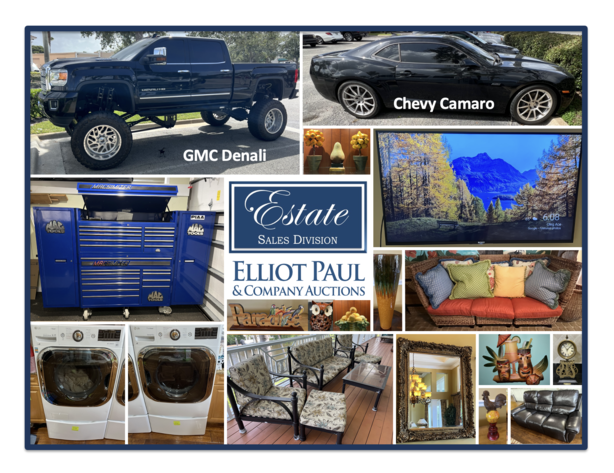Image for Online Only Auction of Palm City Estate Including Camaro & GMC Truck