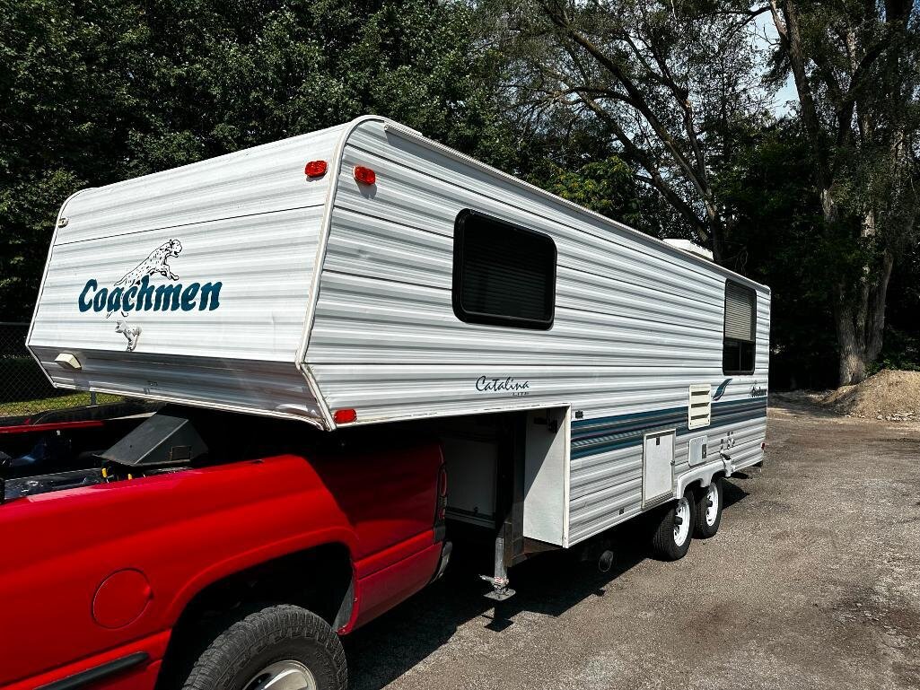 Image for Fall Vehicles, Travel Trailer Campers, Motorcycle & Industrial Timed Auction