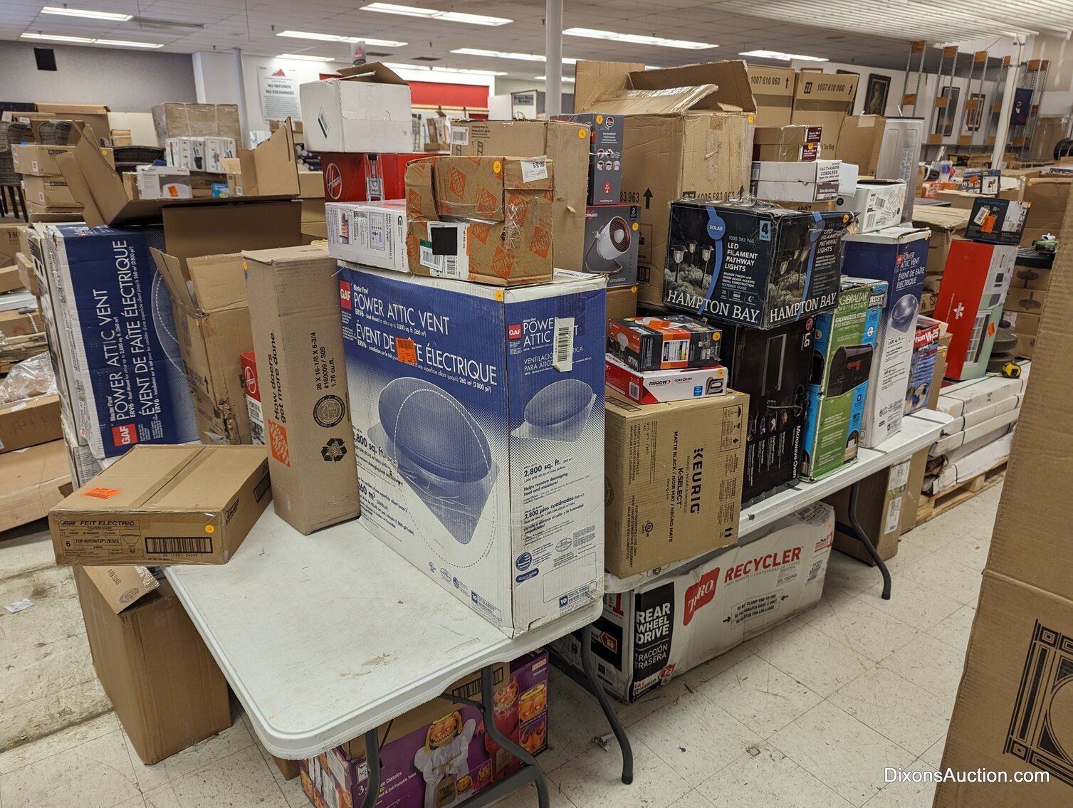 8/27/2023 Home Depot OpenBox, Returns, & Unclaimed Freight Online Sale