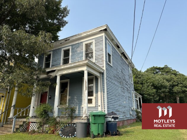 Image for SOLD! Online Public Auction | Historic Two-Story Duplex | 2BR/1BA & 1,141± SF Per Unit | Large Corner Lot | Excellent Investment Opportunity | 37 Guarantee St. | Petersburg, VA