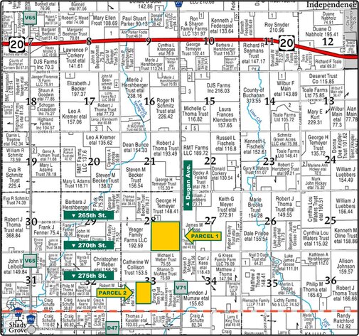 Image for Closed - Buchanan Co., IA - 210.84 Ac., m/l (050-1269)