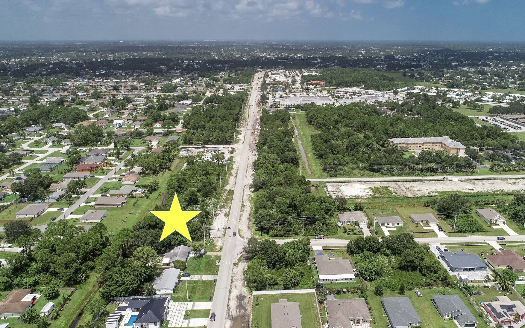 Image for For Sale ONLY at AUCTION .70+/- Acres Directly on Port St. Lucie Boulevard!