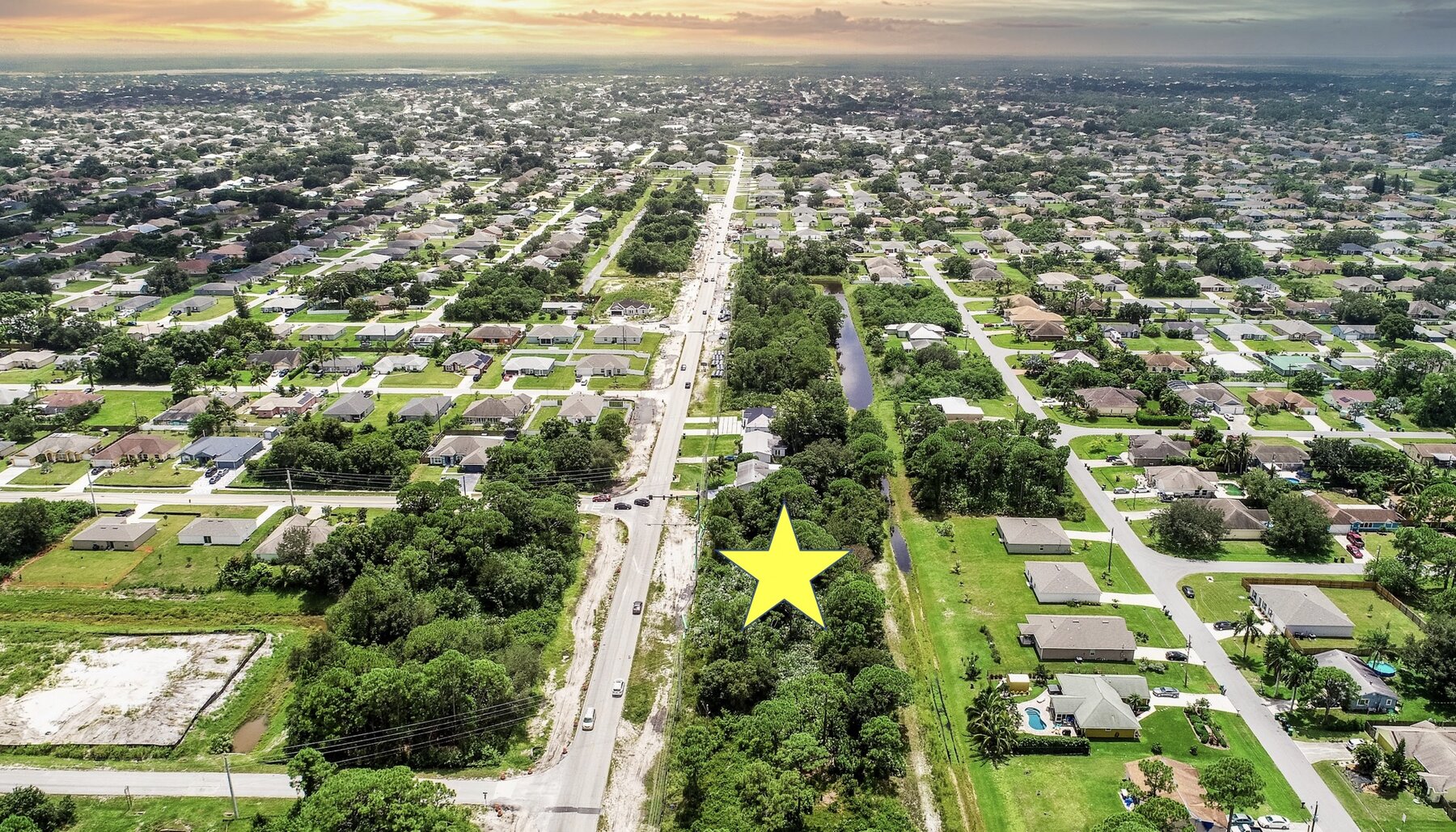 Image for For Sale ONLY at AUCTION .70+/- Acres Directly on Port St. Lucie Boulevard!