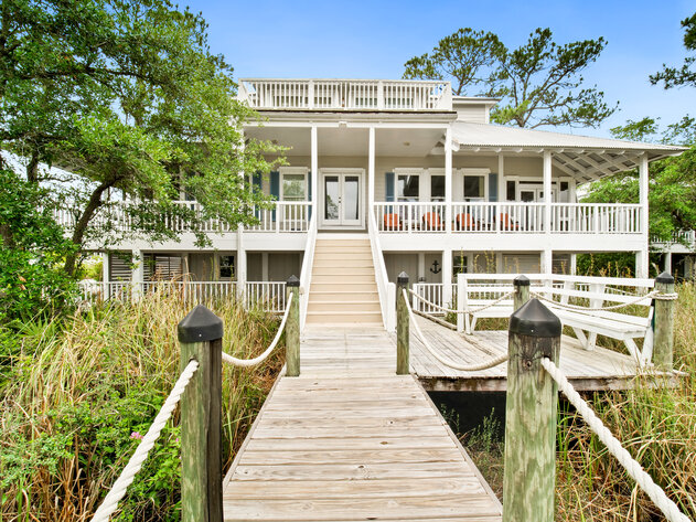 Image for Waterfront Home & Boathouse on Ono Island, Orange Beach, Alabama...SOLD