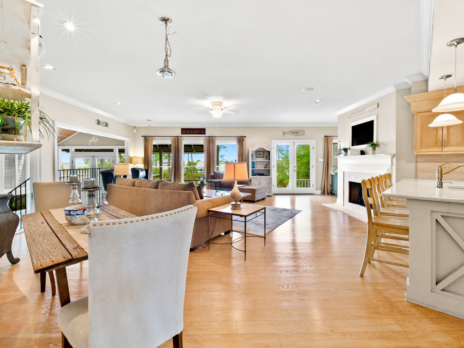 Image for Waterfront Home & Boathouse on Ono Island, Orange Beach, Alabama...SOLD