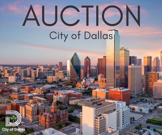Image for LIVE AUCTION - Selling 7 Surplus Properties for the City of Dallas