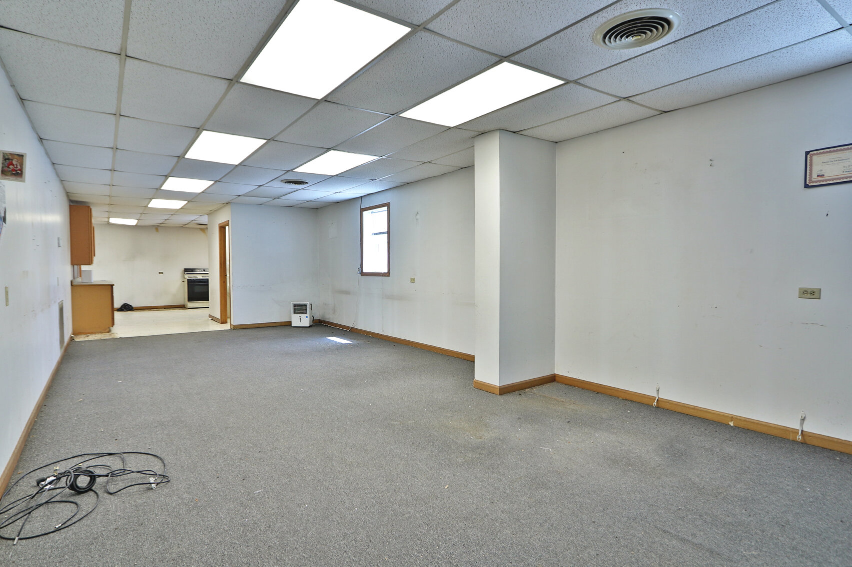 Image for Absolute Pawnee City Firehall Real Estate Auction by the Schaardt Auction Team with Burrows Tracts Real Estate