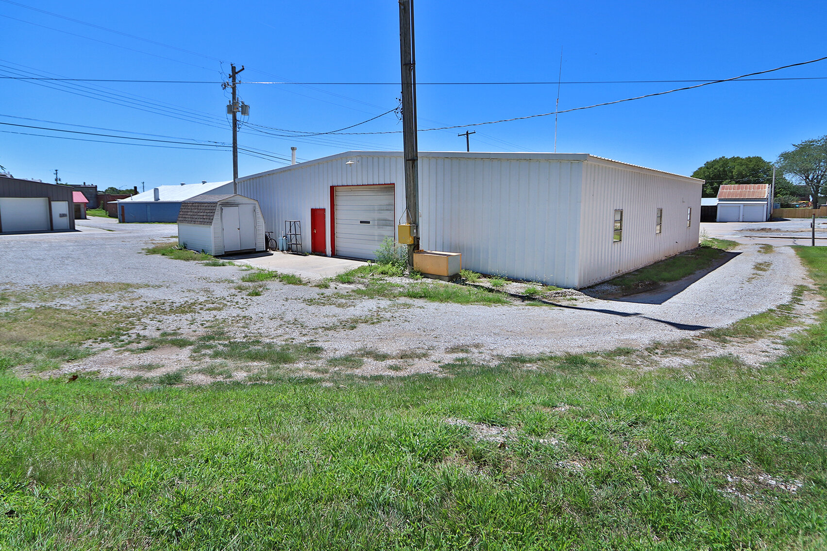 Image for Absolute Pawnee City Firehall Real Estate Auction by the Schaardt Auction Team with Burrows Tracts Real Estate