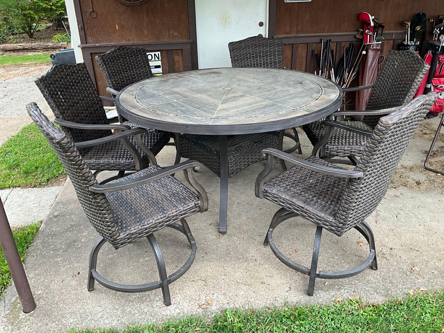 Image for (Sandusky, OH) Tools, Mowers, Canoe, Furniture, Decor - Online Auction (Schenk Road)