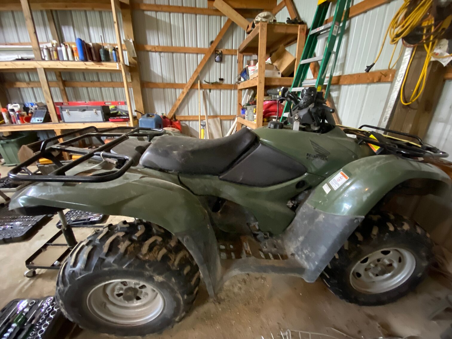 Image for Sycamore, PA – Moving Auction: ’10 Honda Rancher, Tools & Ship Equipment, Tool Chests, Furniture, Housewares, Small and Large Appliances