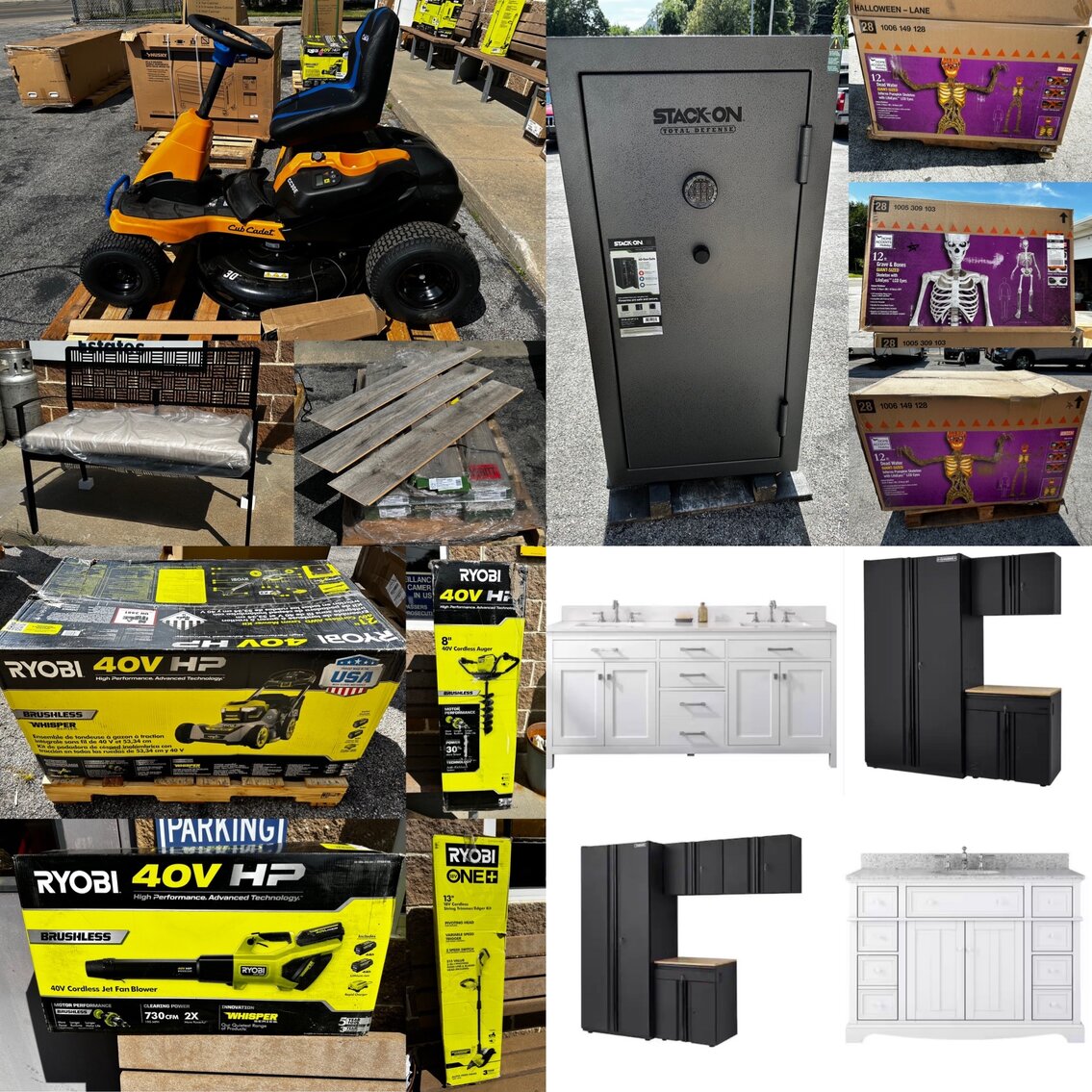 Image for New Undelivered Assets, Big Box Distribution Hub X