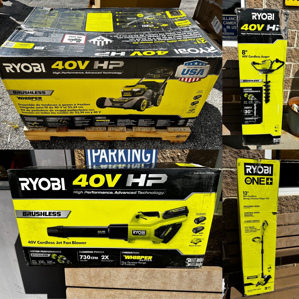 Image for New Undelivered Assets, Big Box Distribution Hub X