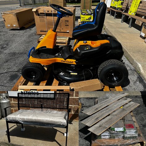 Image for New Undelivered Assets, Big Box Distribution Hub X