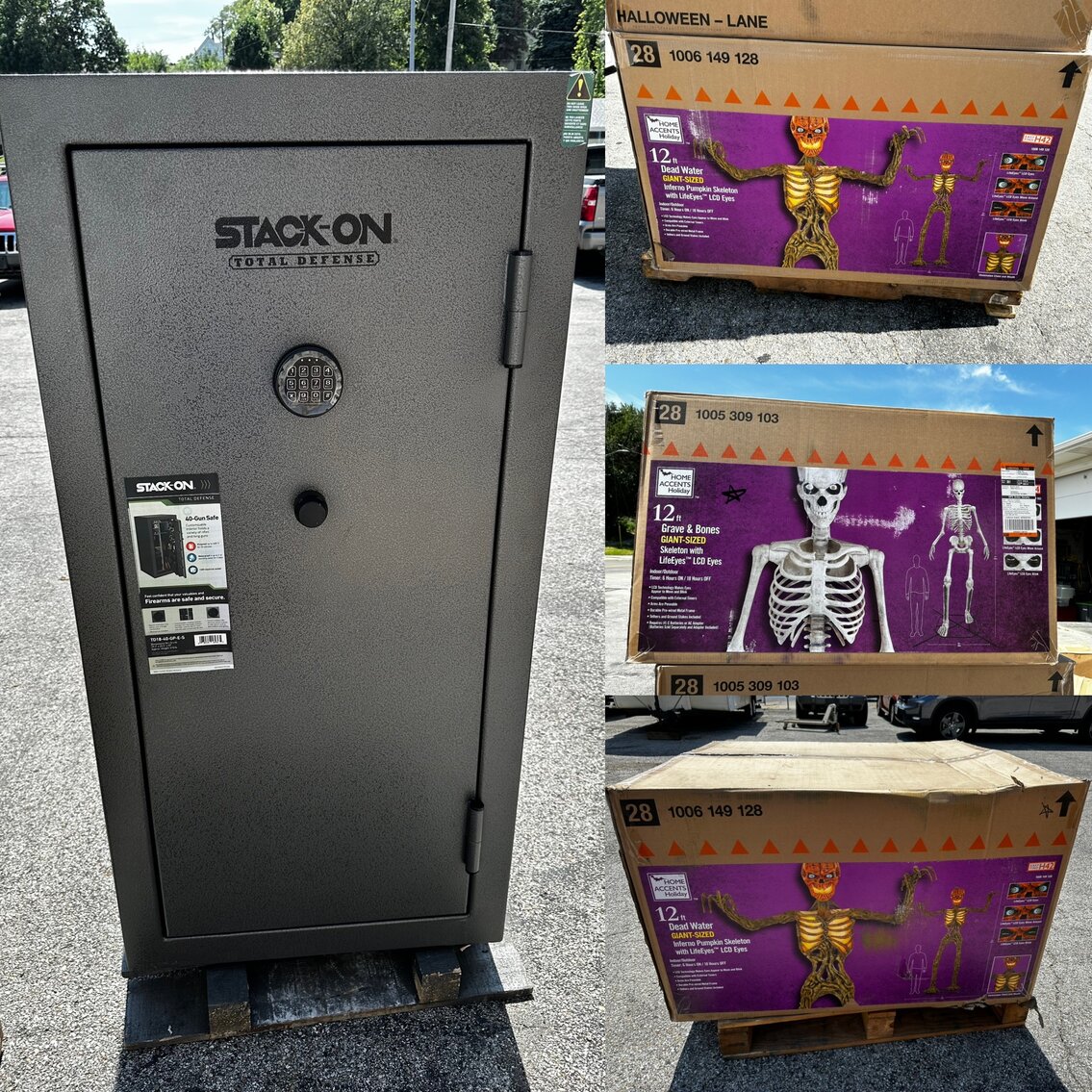 Image for New Undelivered Assets, Big Box Distribution Hub X