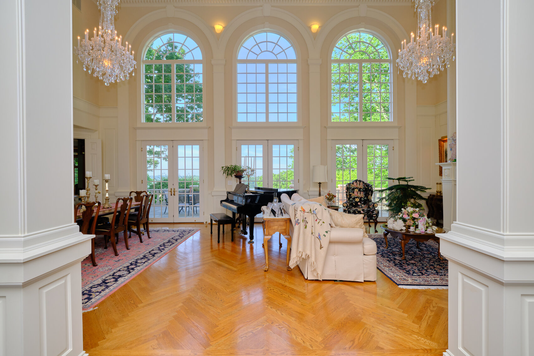 Image for SOLD $1,320,000 - Luxurious 8,000 sqft Home on 13 Acres in Quarry Ridge