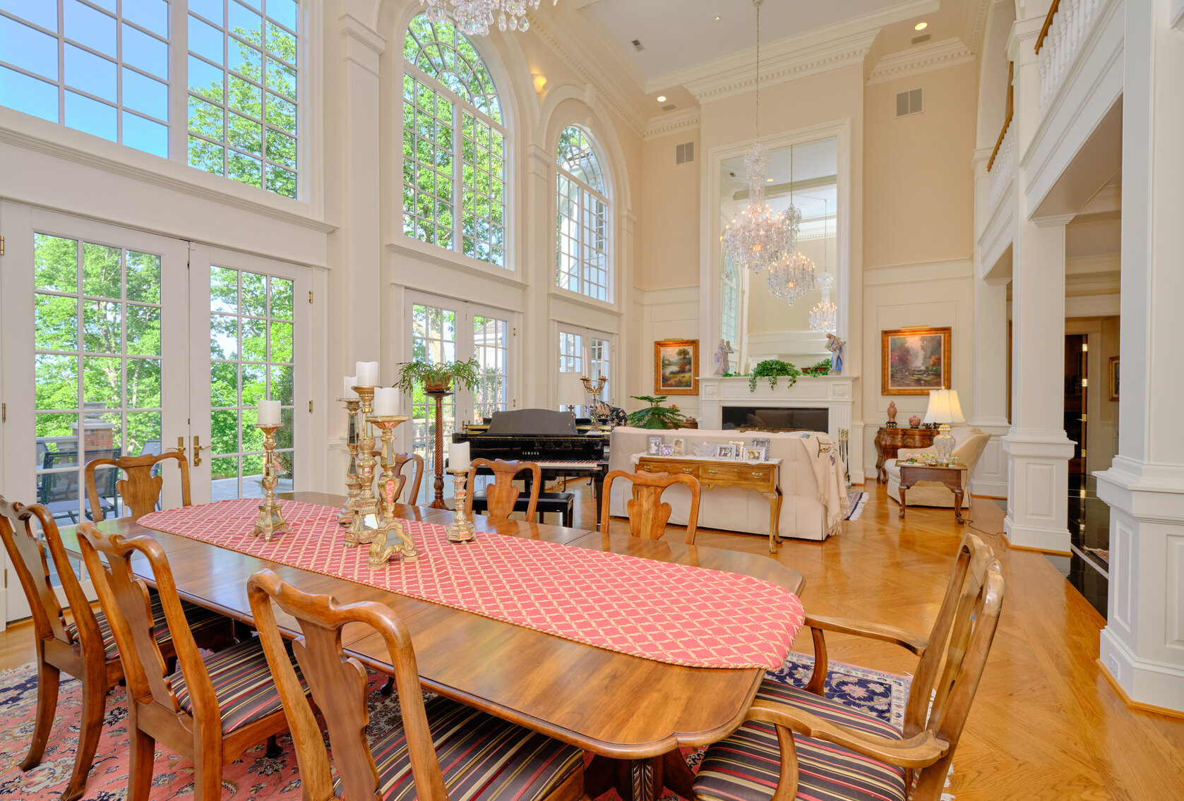 Image for SOLD $1,320,000 - Luxurious 8,000 sqft Home on 13 Acres in Quarry Ridge