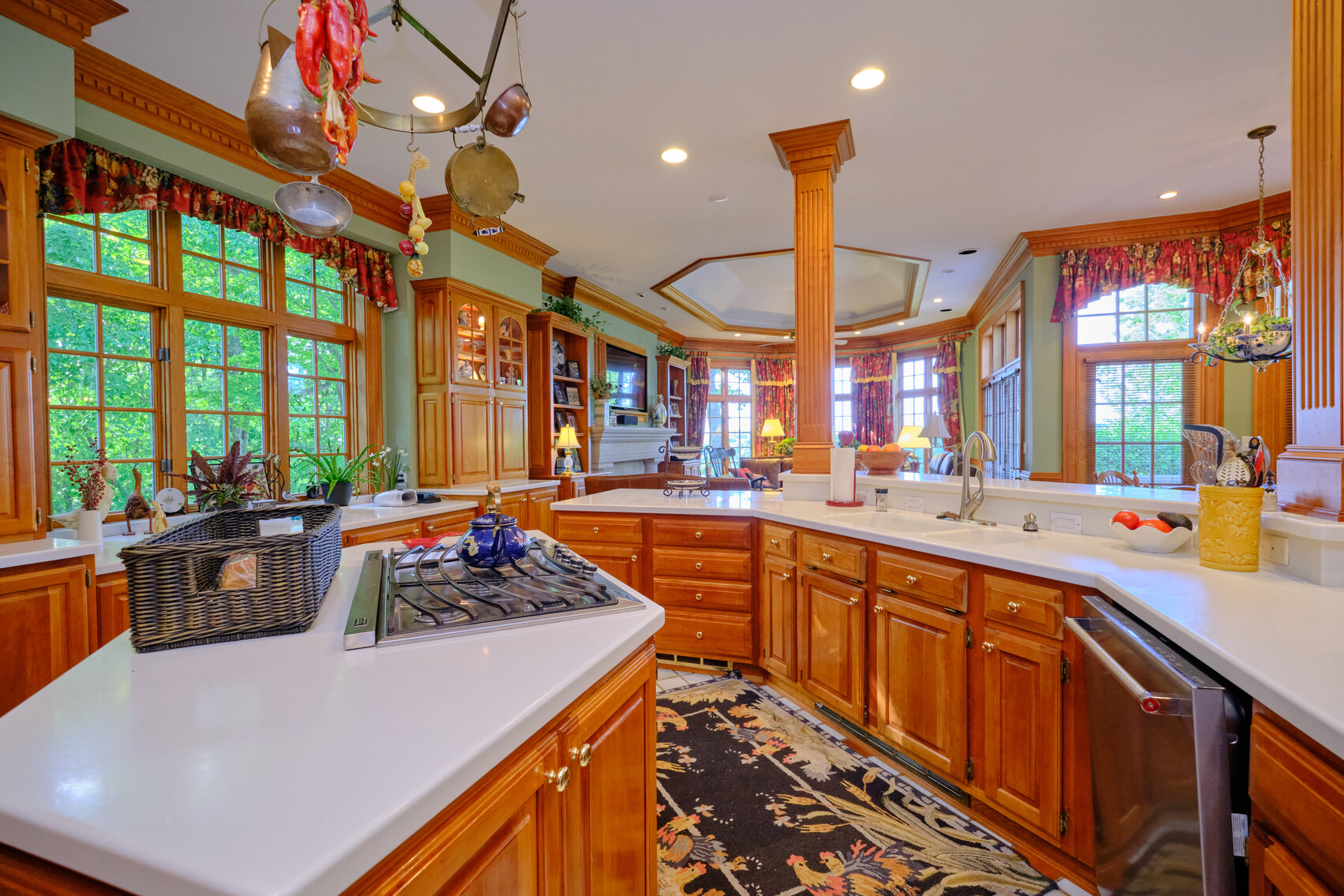 Image for SOLD $1,320,000 - Luxurious 8,000 sqft Home on 13 Acres in Quarry Ridge