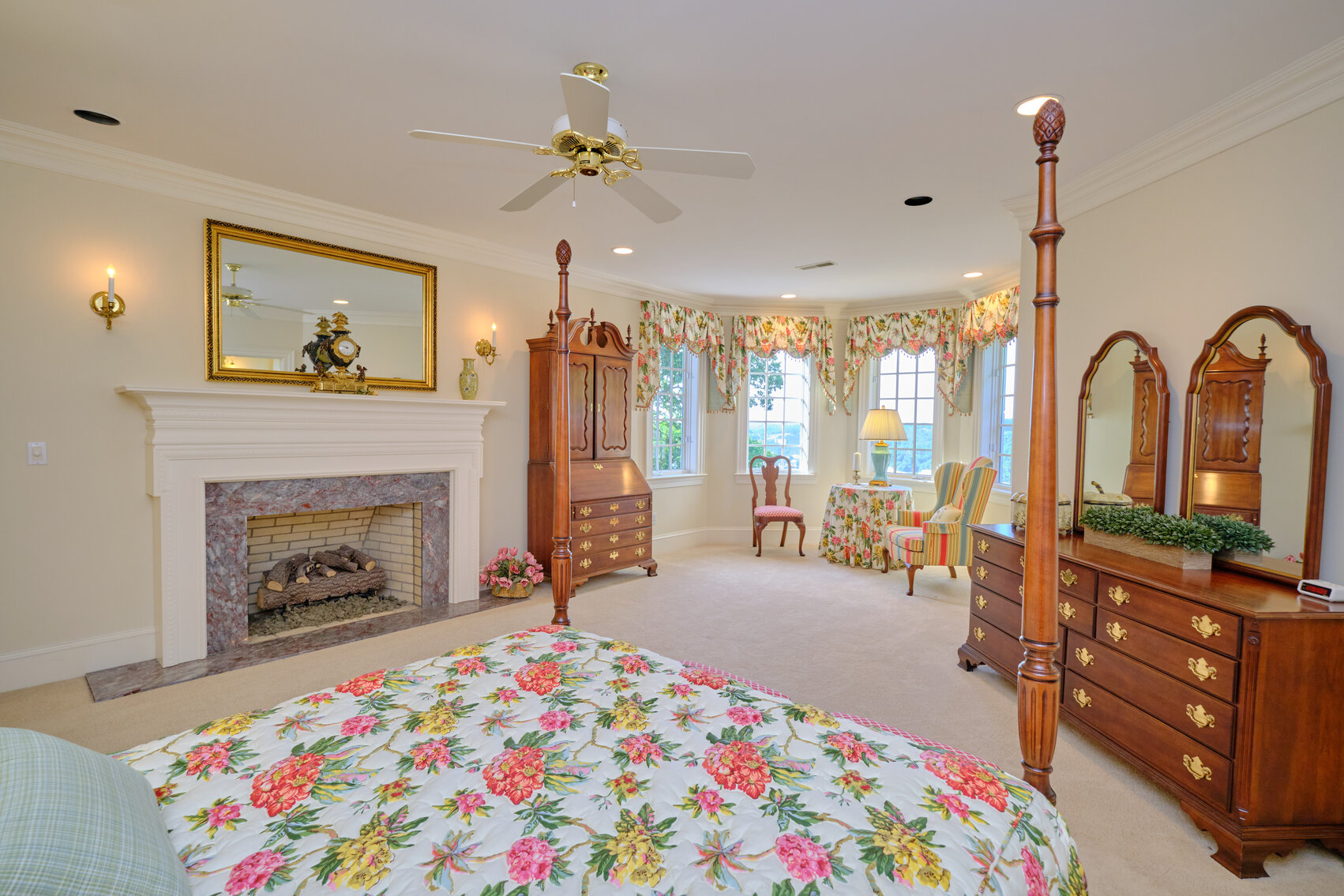 Image for SOLD $1,320,000 - Luxurious 8,000 sqft Home on 13 Acres in Quarry Ridge